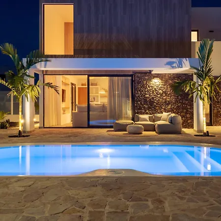 Noma - Design Space With Pool In Villa