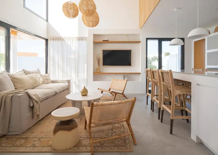 Noma - Design With Pool In - By Luna * Corralejo