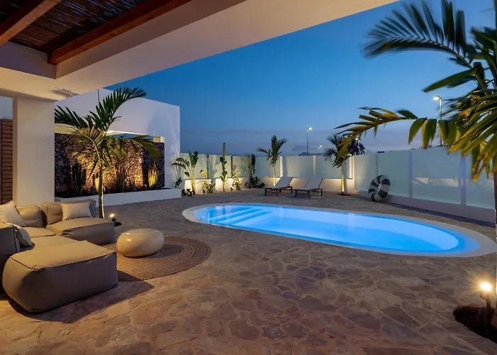 Noma - Design With Pool In - By Luna Corralejo