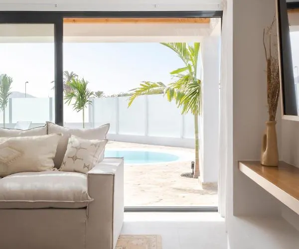 Noma - Design With Pool In - By Luna * Corralejo