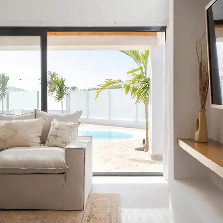 Noma - Design With Pool In - By Luna * Corralejo